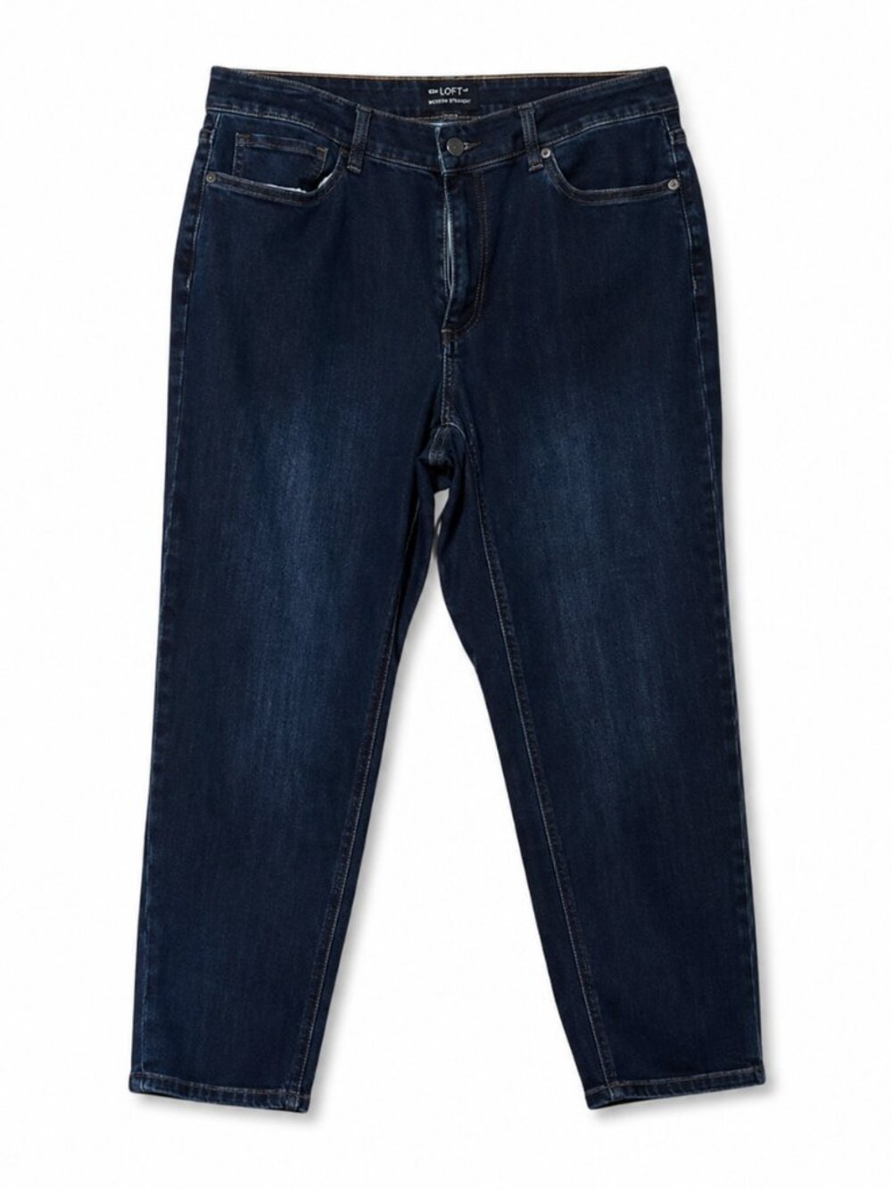 BloomChic Dark Blue Slim Straight Women’s  Jeans. Stretchy . Size 18